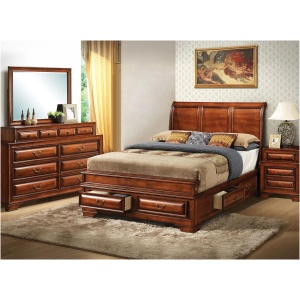 Sarasota 4-pc. Storage Bedroom Set