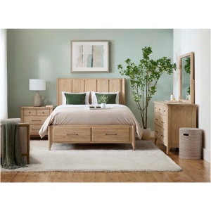 Savannah 4pc. Storage Bedroom Set