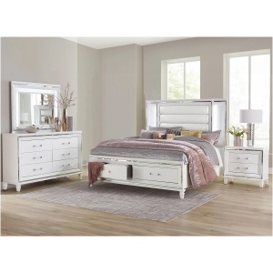 Selena 4-pc. Platform Bedroom Set with Storage Bed