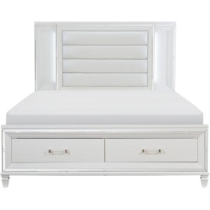Selena Platform Storage Bed