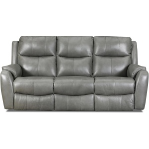 Stevens Reclining Leather Sofa