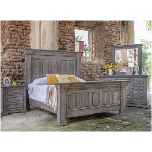 Terra 4-pc. Panel Bedroom Set
