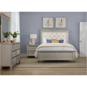 Tiffany 4-pc. Upholstered Bedroom Set