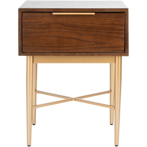 Toby One-Drawer Nightstand