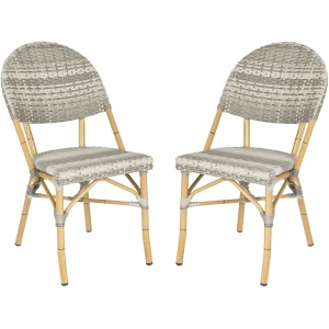 Topher Outdoor Side Chair - Set of 2