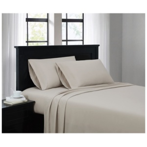 Truly Soft 2-Piece Twin XL Sheet Set, Beige
