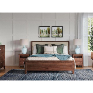 Urbane Upholstered Storage Bed