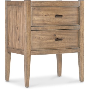 Vineyard Row Two Drawer Nightstand