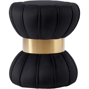 Vino Velvet Ottoman/Stool