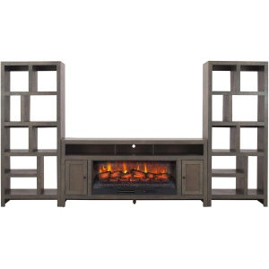 Warren 3-pc. 72" Fireplace Entertainment Wall