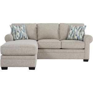 Wellsley Reversible Sofa Chaise w/ Queen Sleeper