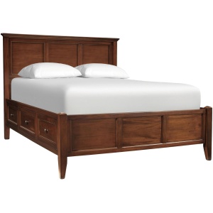 Westlake Platform Storage Bed
