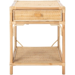 Zinnia One-Drawer Nightstand