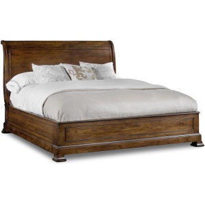 Archivist King Sleigh Bed