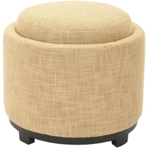 Arturo Round Tray Ottoman