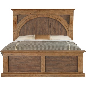 Big Sky California King Corbel Bed