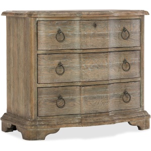 Boheme Three-Drawer Nightstand