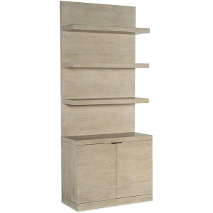 Cascade Bookcase Base and Hutch