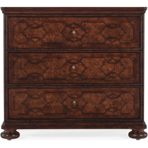 Charleston Three-Drawer Nightstand