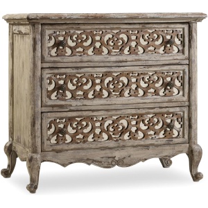 Chatelet Fretwork Nightstand