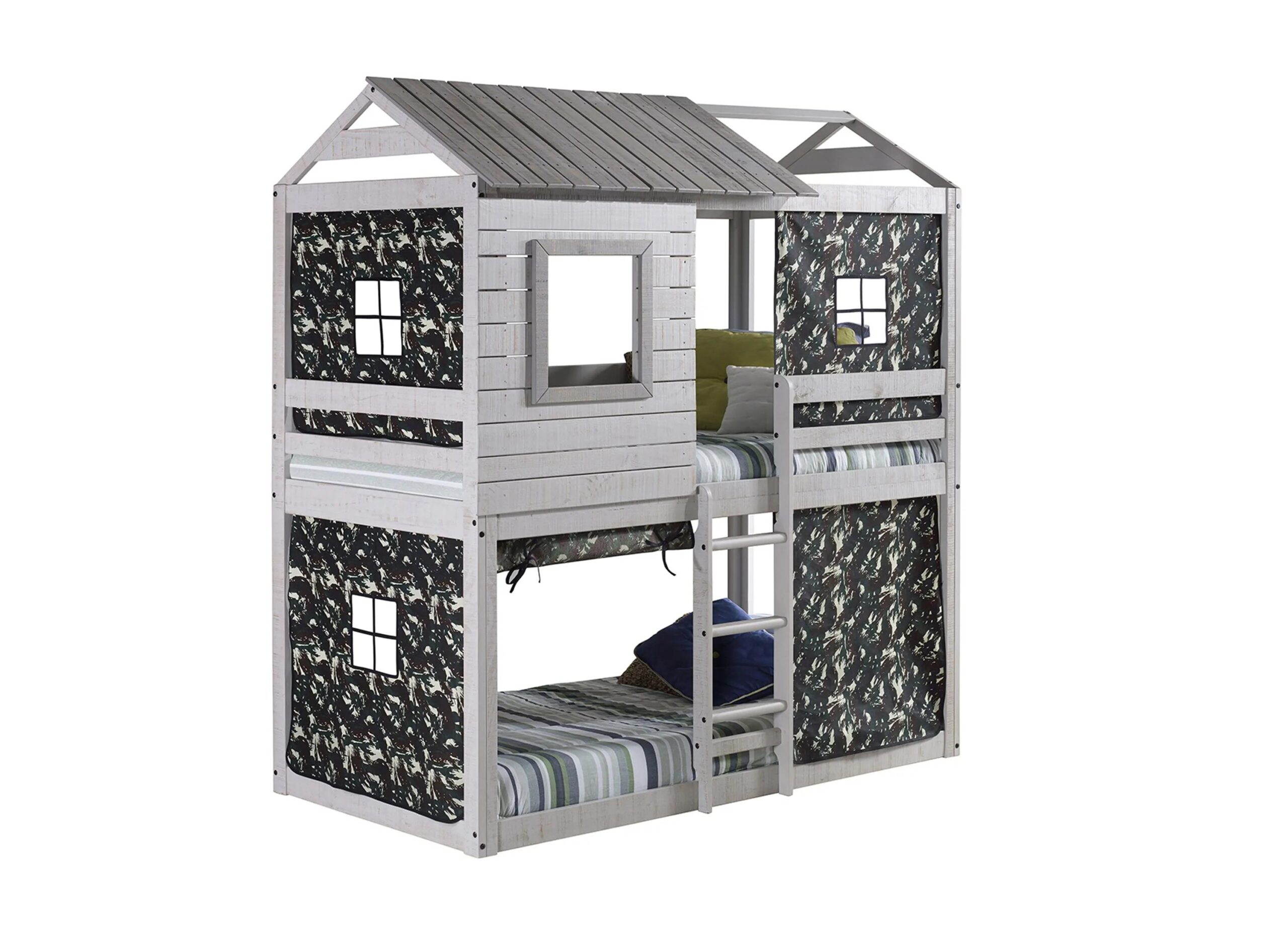 Deer Blind Bunk Bed with Tent Kit