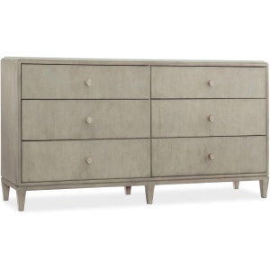 Elixir Six-Drawer Dresser