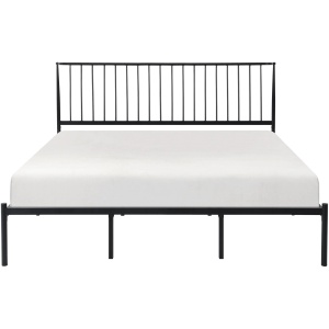 Fawn Queen Metal Platform Bed