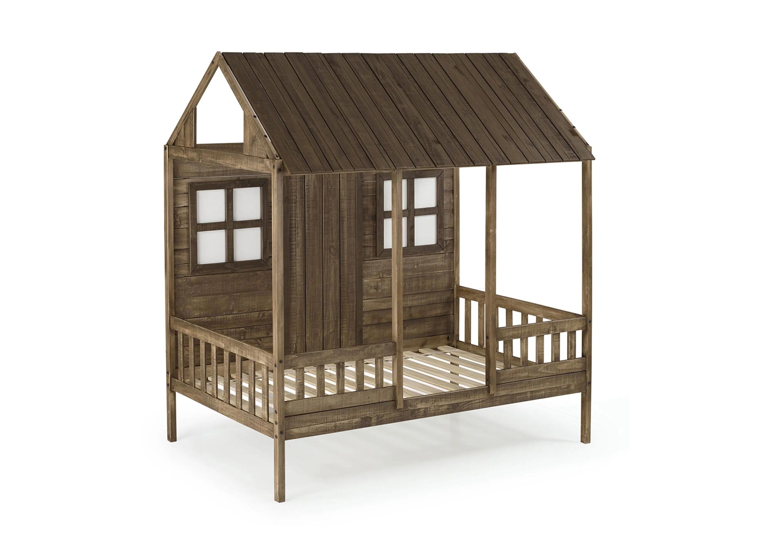 Front Porch Low Loft Bed