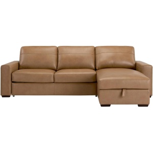 Harley 3-pc. Leather Sofa Chaise