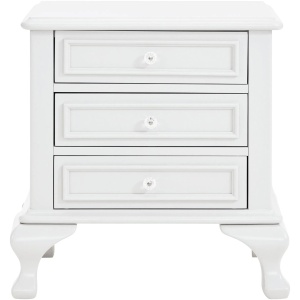 Jenna 3 Drawer Nightstand