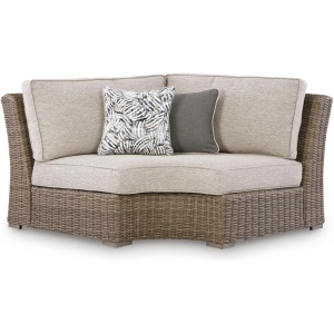 Laguna Heights Outdoor Curved Corner Chair