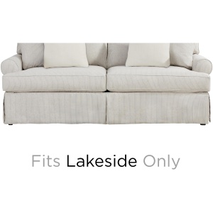 Lakeside Sofa slipcover