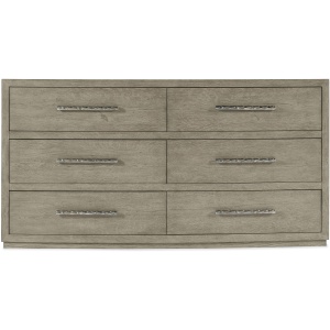 Linville Falls Six Drawer Dresser