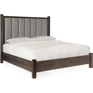 Miramar Poster Bed w/Short Posts
