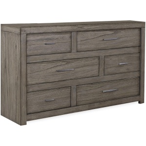 Modern Loft 6 Drawer Dresser