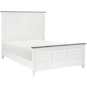 Niles Panel Bed