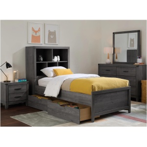 Piper 4-pc. Bedroom Set w/ Storage Drawers