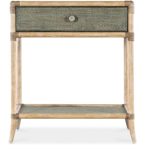 Retreat Pole Rattan Bedside Table