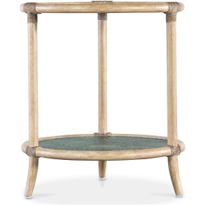 Retreat Raffia End Table