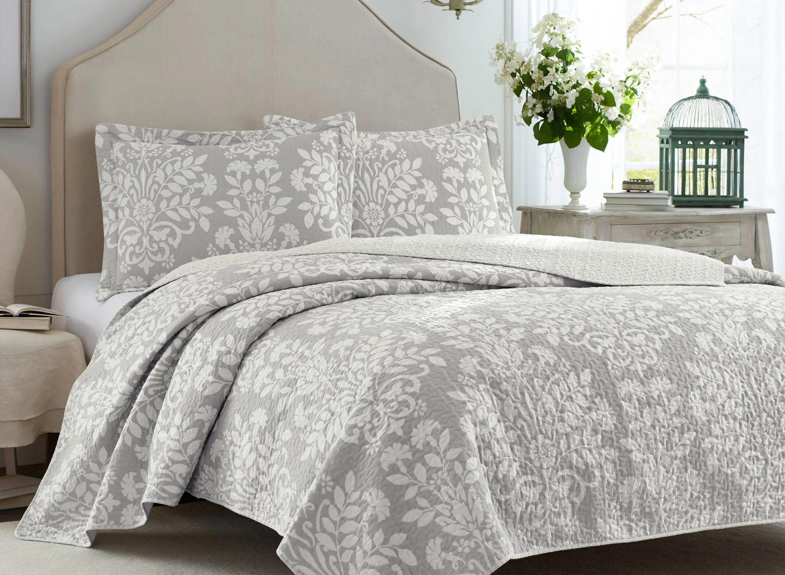 Rowland-3 Piece Quilt Set
