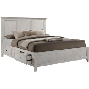 San Mateo King Storage Bed