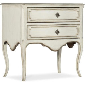 Sanctuary Coco En Blanc Nightstand