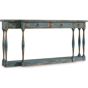 Sanctuary Four-Drawer Console Table