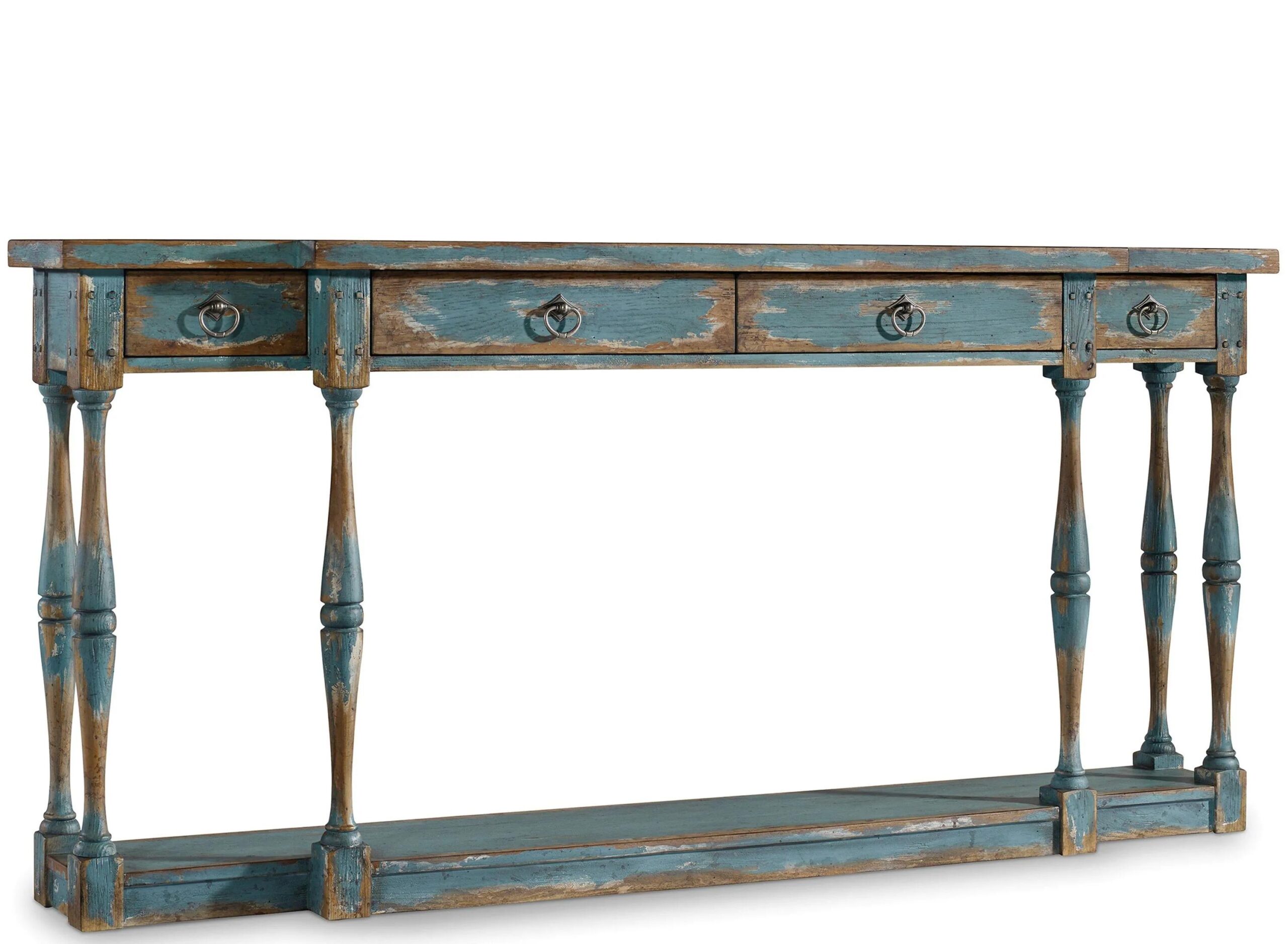 Sanctuary Four-Drawer Console Table