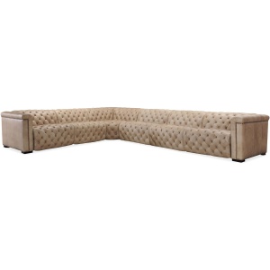 Savion Grandier 6-pc. Reversible Power Reclining Sectional
