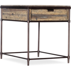 St. Armand Rectangular End Table