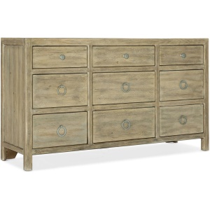 Sundance Nine-Drawer Dresser