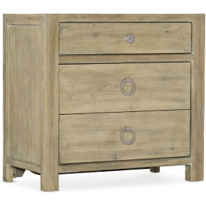 Sundance Three-Drawer Nightstand