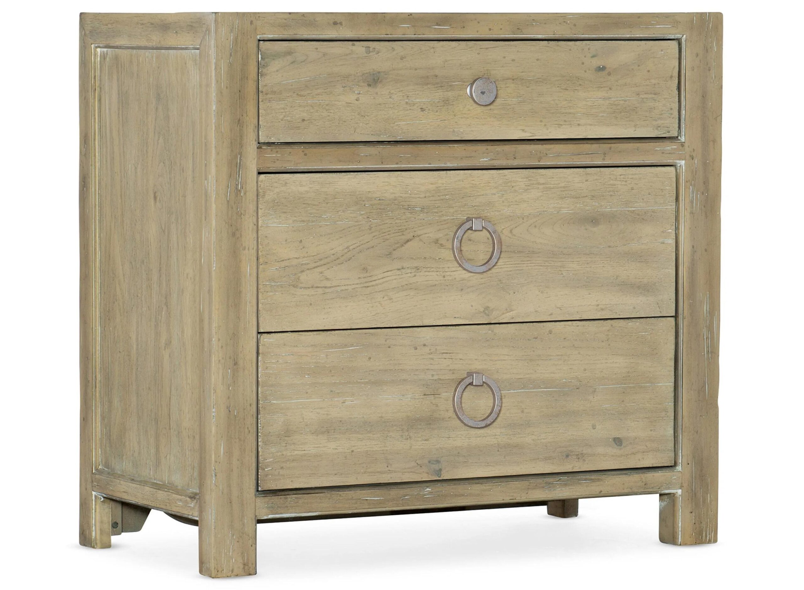 Sundance Three-Drawer Nightstand